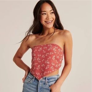 Abercrombie NWT scarf top